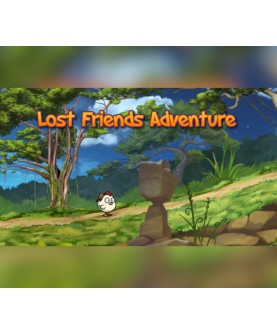 Lost Friends Adventure Steam Key GLOBAL